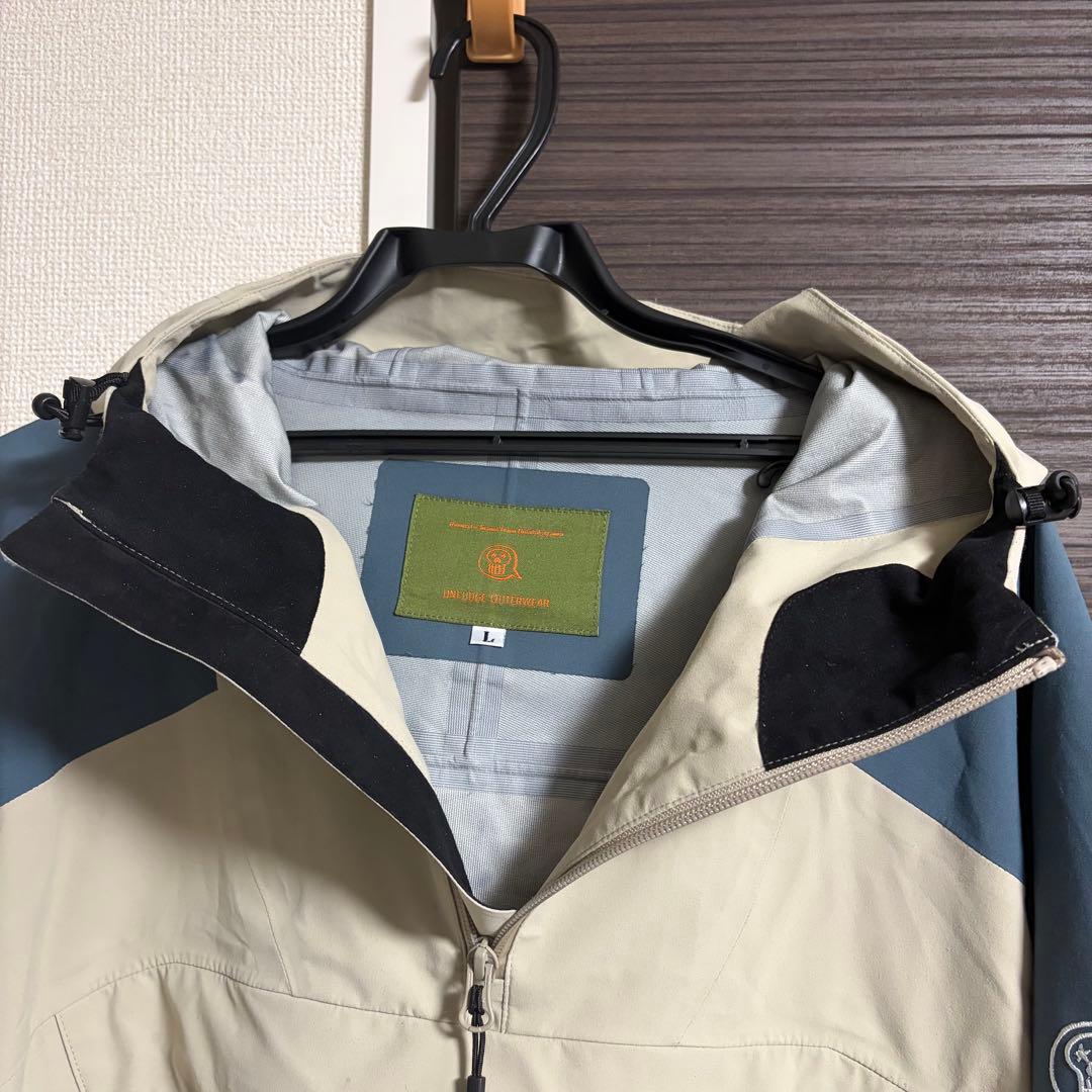 unfudge アンファッジ smoke anorak スモークアノラック