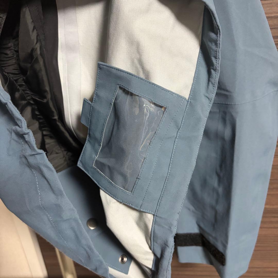 unfudge アンファッジ smoke anorak スモークアノラック