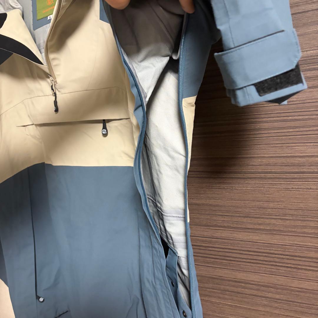 unfudge アンファッジ smoke anorak スモークアノラック