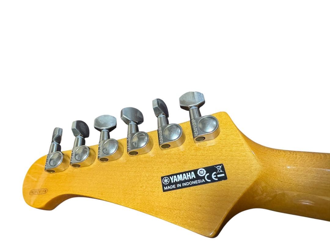 YAMAHA Pacifica PAC612VIIFM IDB ハードケース付