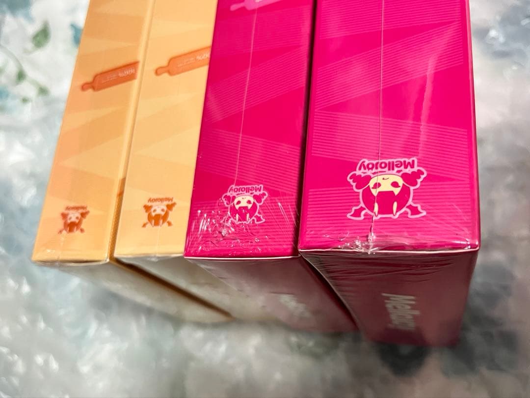 mellojoy ワッフル　丸　三角　ミルフィーユ　バター　4種セット
