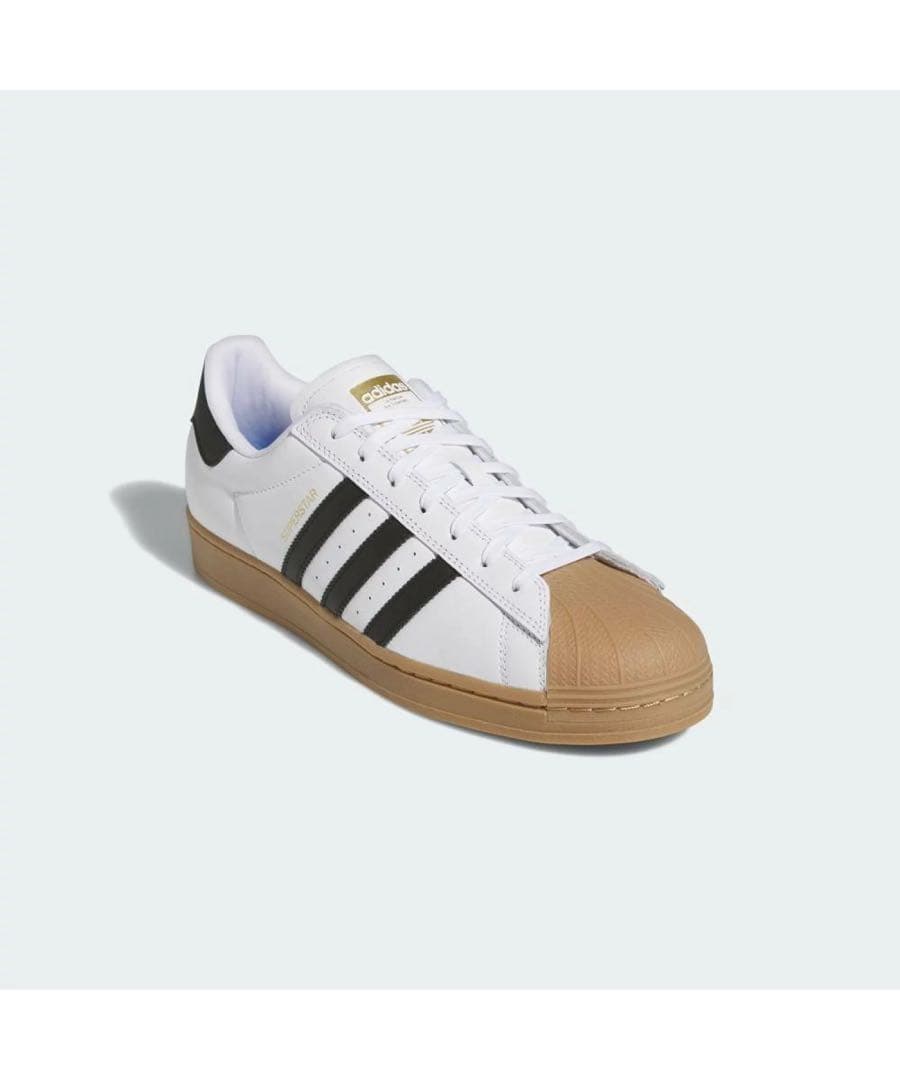 スケートボード adidas SUPERSTAR ADV_WHT/GUM