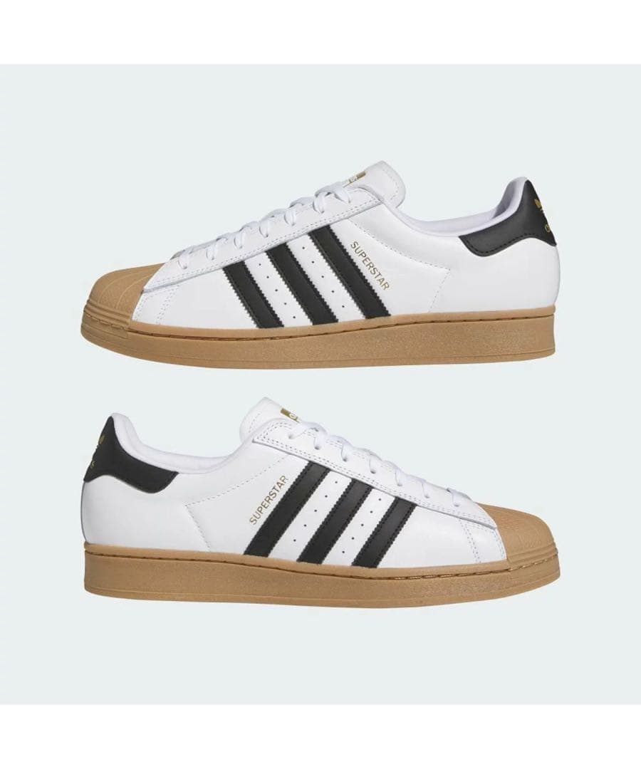 スケートボード adidas SUPERSTAR ADV_WHT/GUM