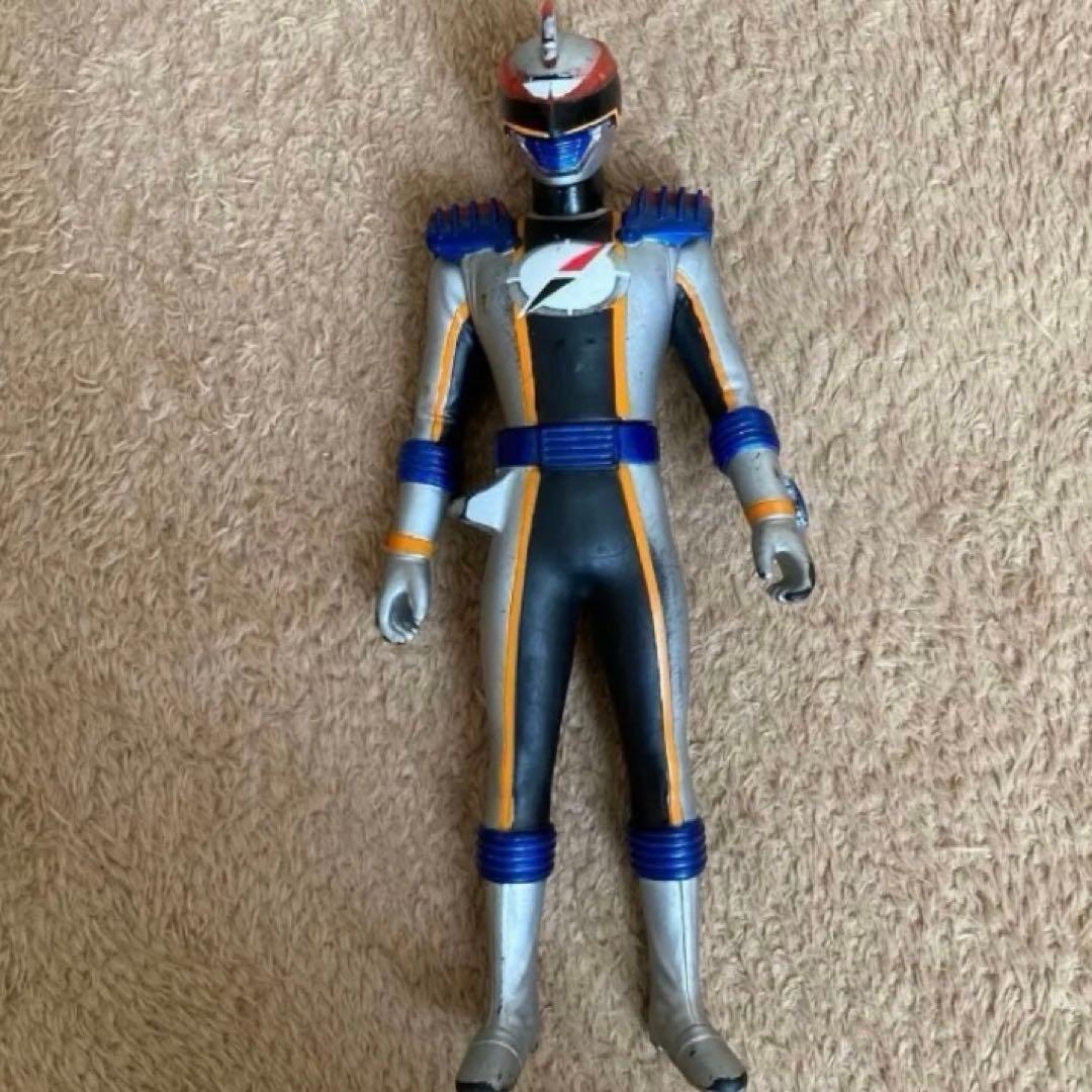 戦隊ヒーロー、仮面ライダー フィギュア ソフビ 8体セット 1体おまけ