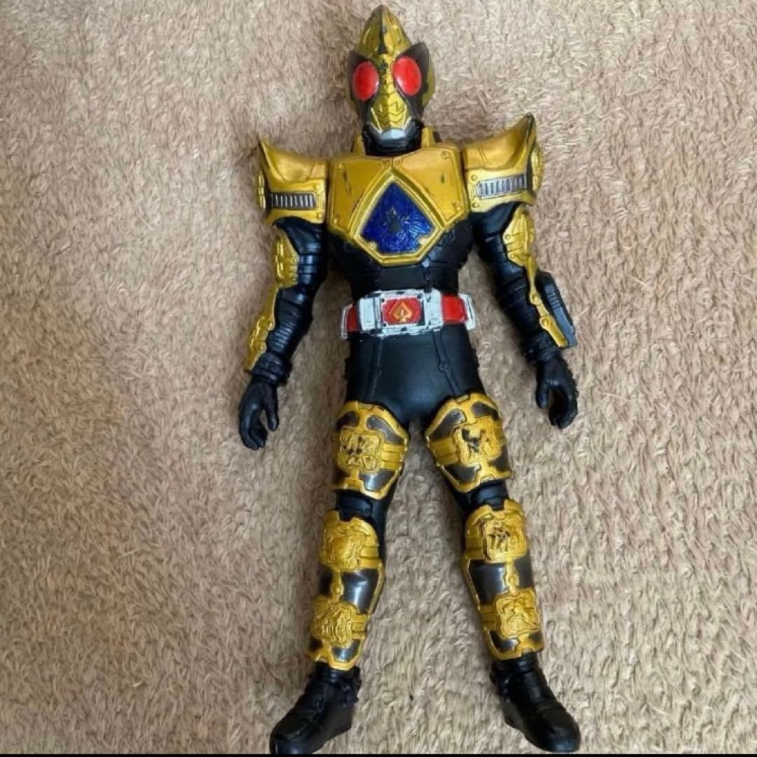 戦隊ヒーロー、仮面ライダー フィギュア ソフビ 8体セット 1体おまけ