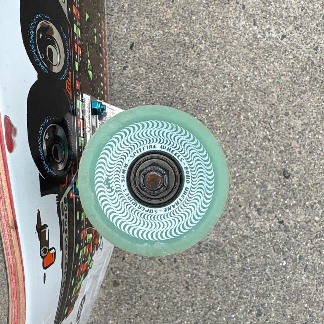 evisen skateboard クルーザーコンプリート