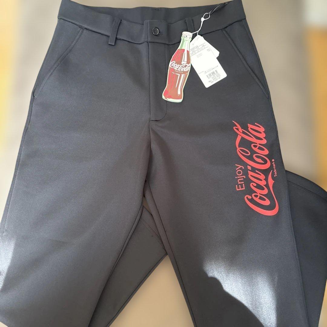 アルチビオ　ストレッチロングパンツ　46 コカコーラコラボ