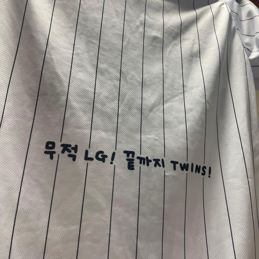 ちいかわ LG TWINS 韓国　コラボ ユニフォーム Lサイズ
