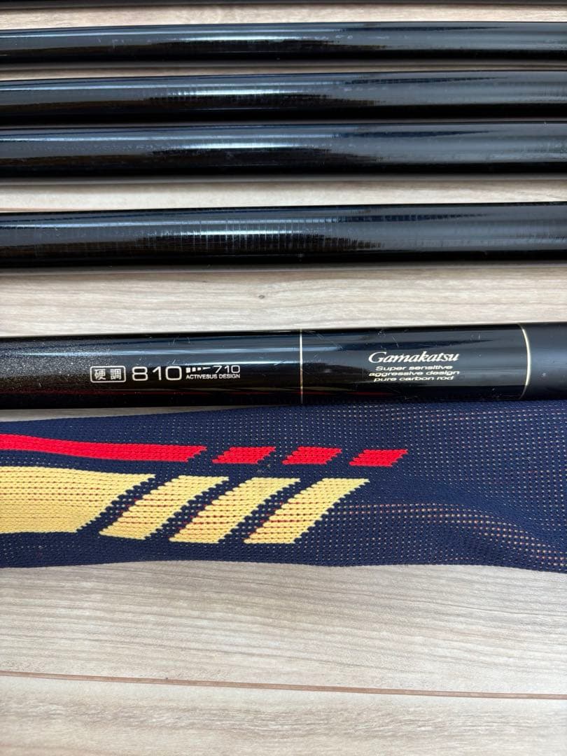（中古）がま鮎 伸徹 マルチフレックス100 硬調810-710