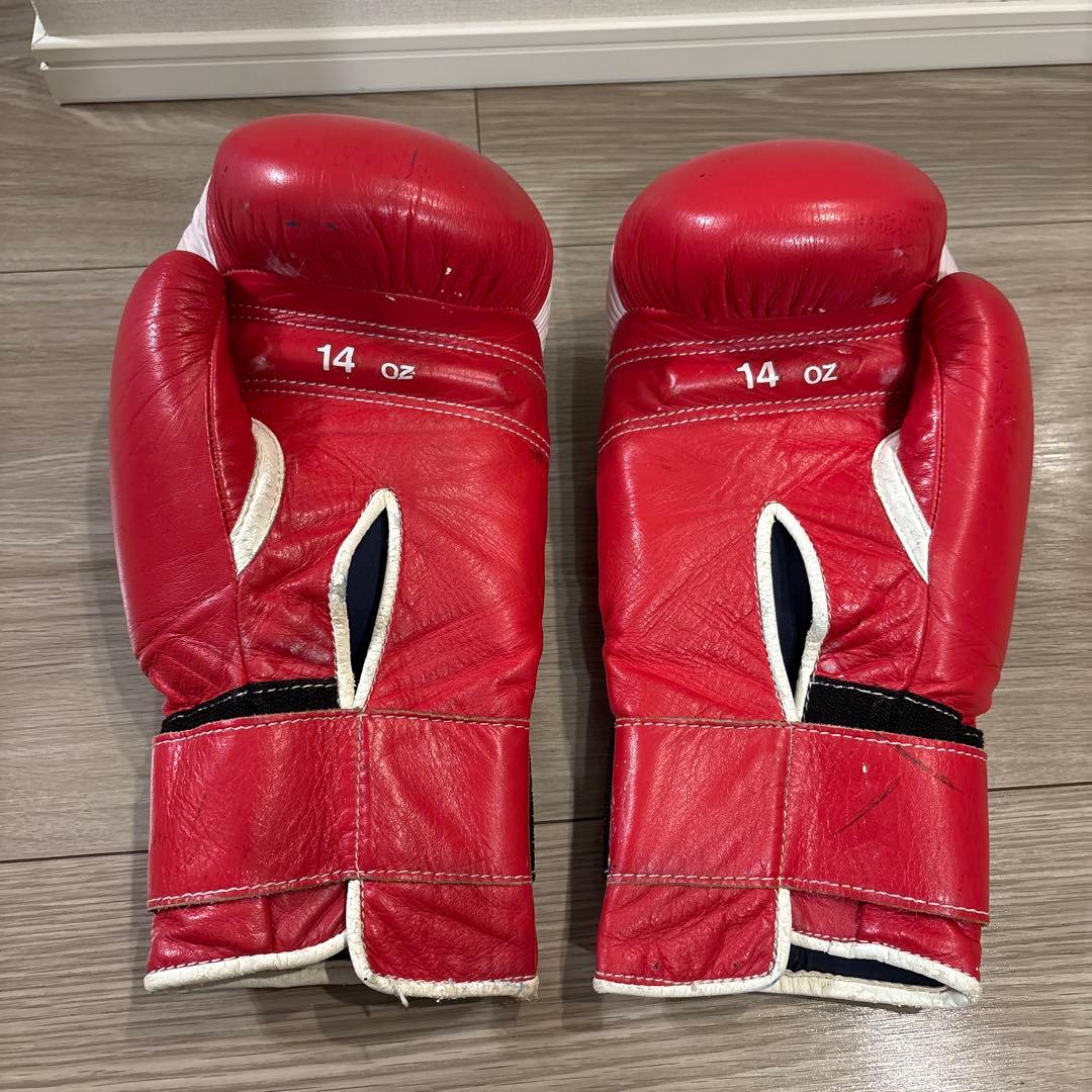 Winning ボクシンググローブ 14 OZ 赤
