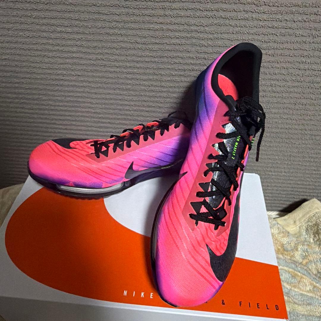 スパイク・シューズ NIKE AIR ZOOM MAXFLY 2 GLAM 28.0