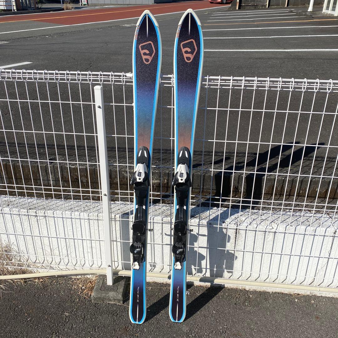 【送料無料_即日発送】SALOMON BBR V.SHAPE 7.5 155cm