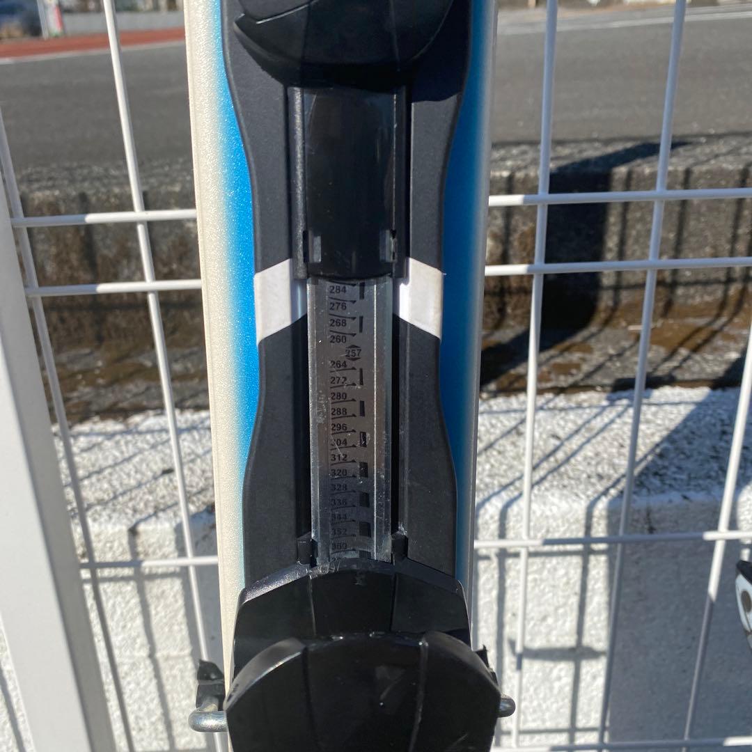【送料無料_即日発送】SALOMON BBR V.SHAPE 7.5 155cm