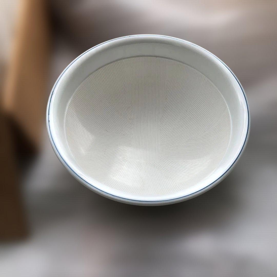 華山 果物模様 ボウル