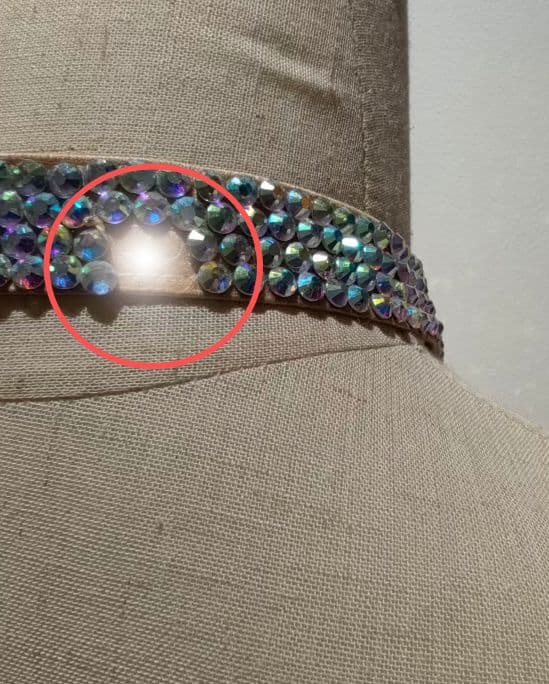 お得 美品一点物 ベリーダンス衣装 ブラスカートセット M コスチューム シルク