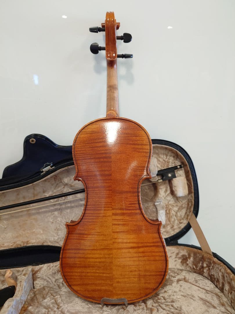 【中古美品】ニコロ・サンティ NSN60S バイオリン　3/4サイズ