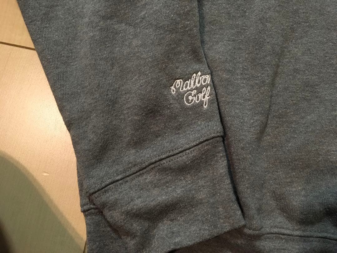 Malbon Golf マルボンゴルフ スウェット グレー M（L）