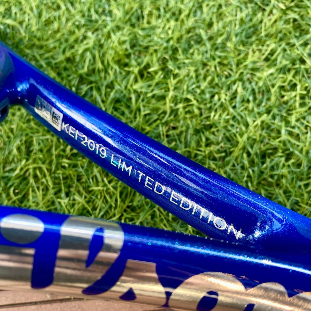 未使用 希少 Wilson ULTRA TOUR 95 錦織圭 2019 限定
