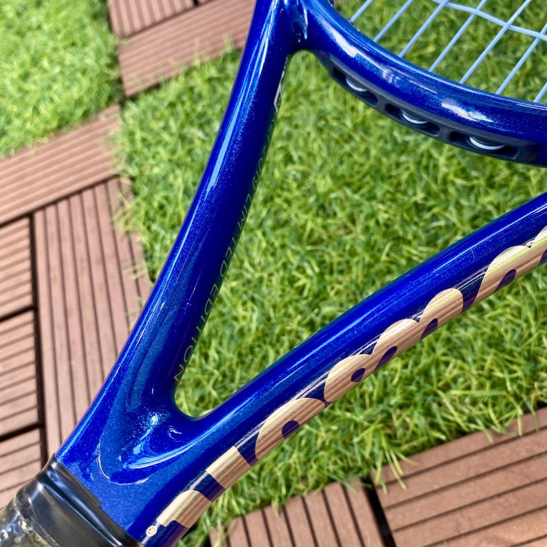 未使用 希少 Wilson ULTRA TOUR 95 錦織圭 2019 限定