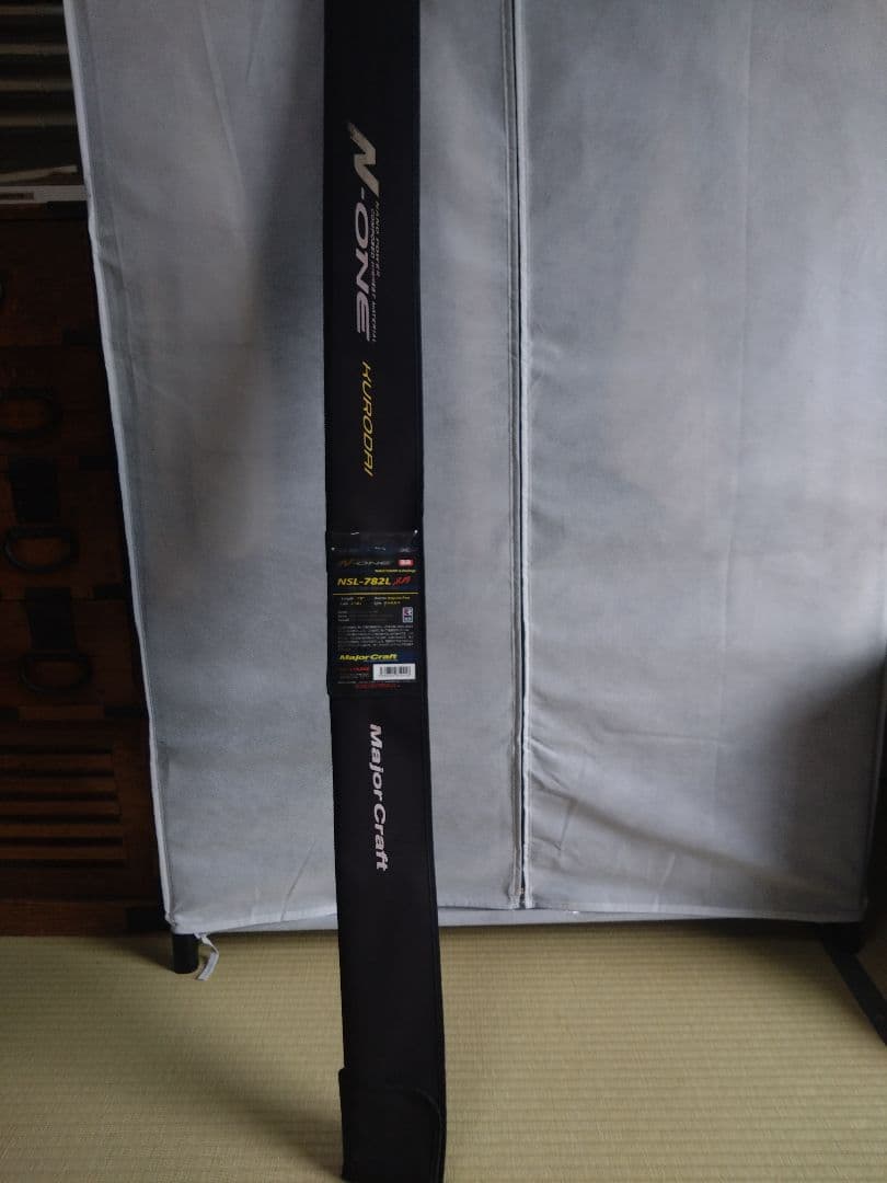 Major Craft NSL-782L チニングロッド