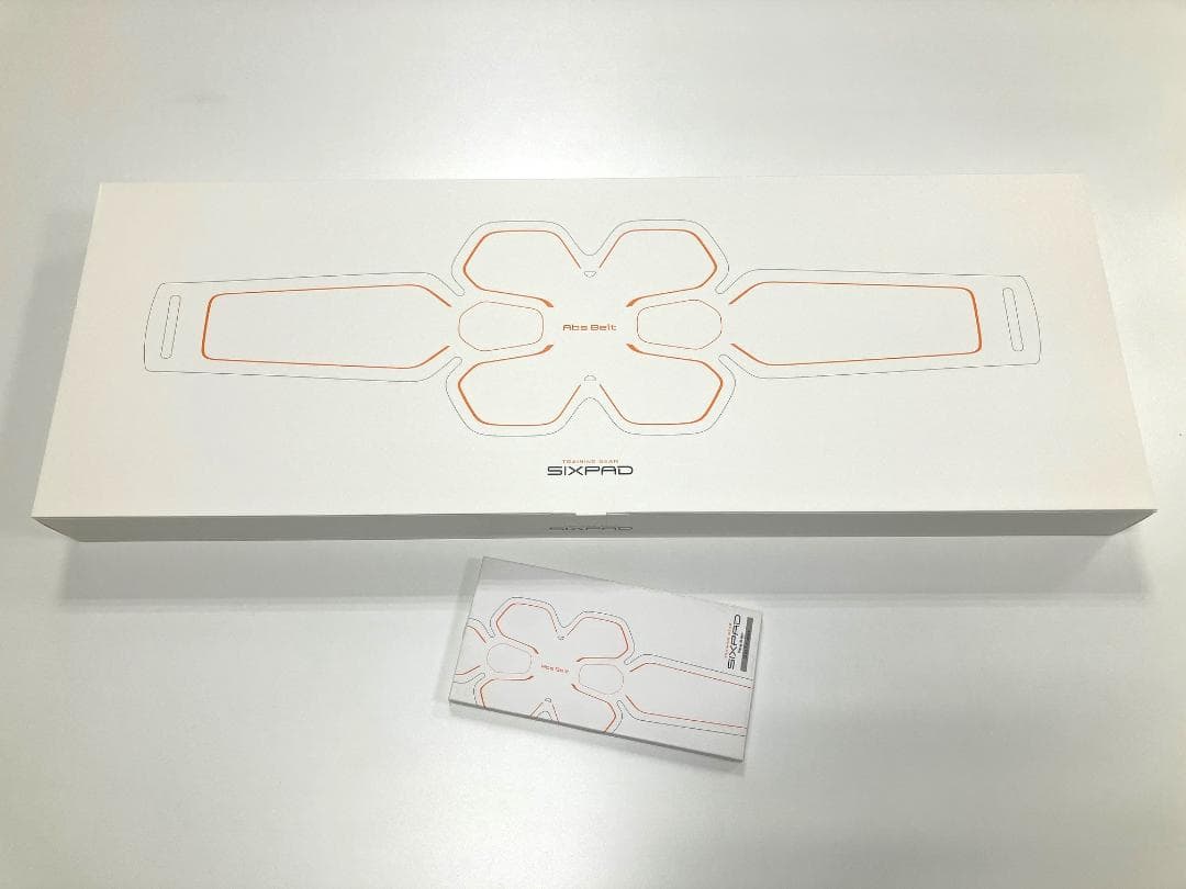 【未開封】SIXPAD アブズベルト SMLサイズ ジェルシート1箱おまけ付
