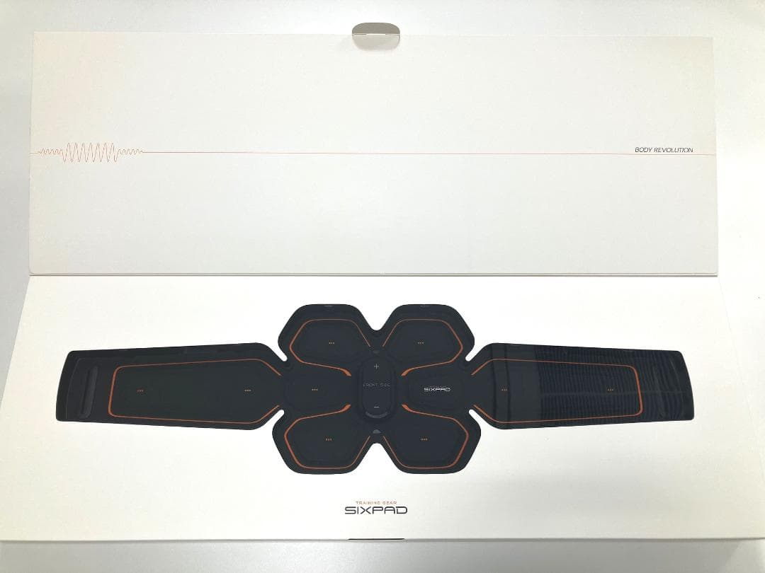 【未開封】SIXPAD アブズベルト SMLサイズ ジェルシート1箱おまけ付