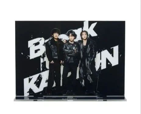 Break the KAT-TUN アクリルスタンド 新品未開封品