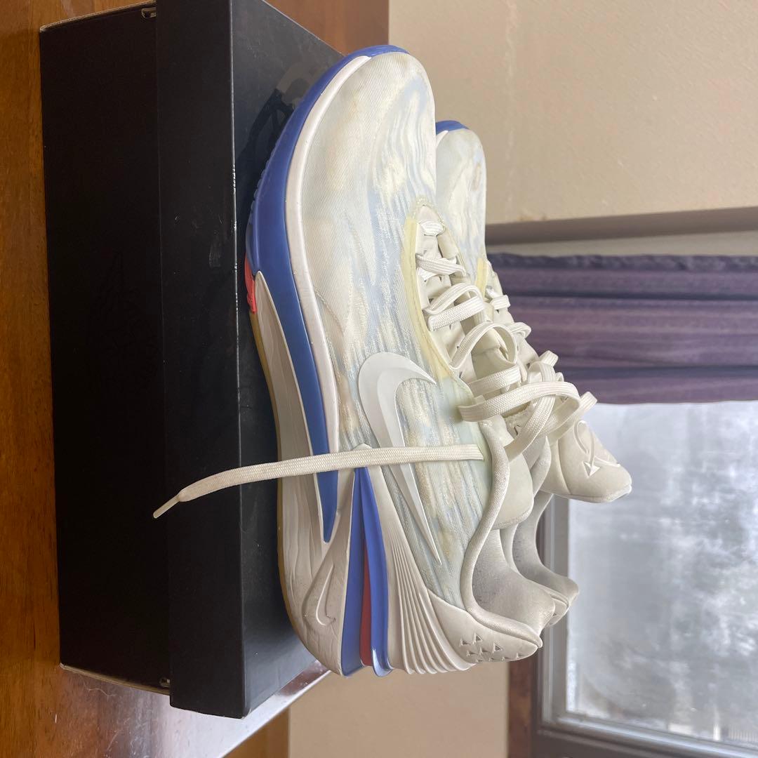 Nike Gt cut 2 size 33cmバスケットボールシューズ ホワイト