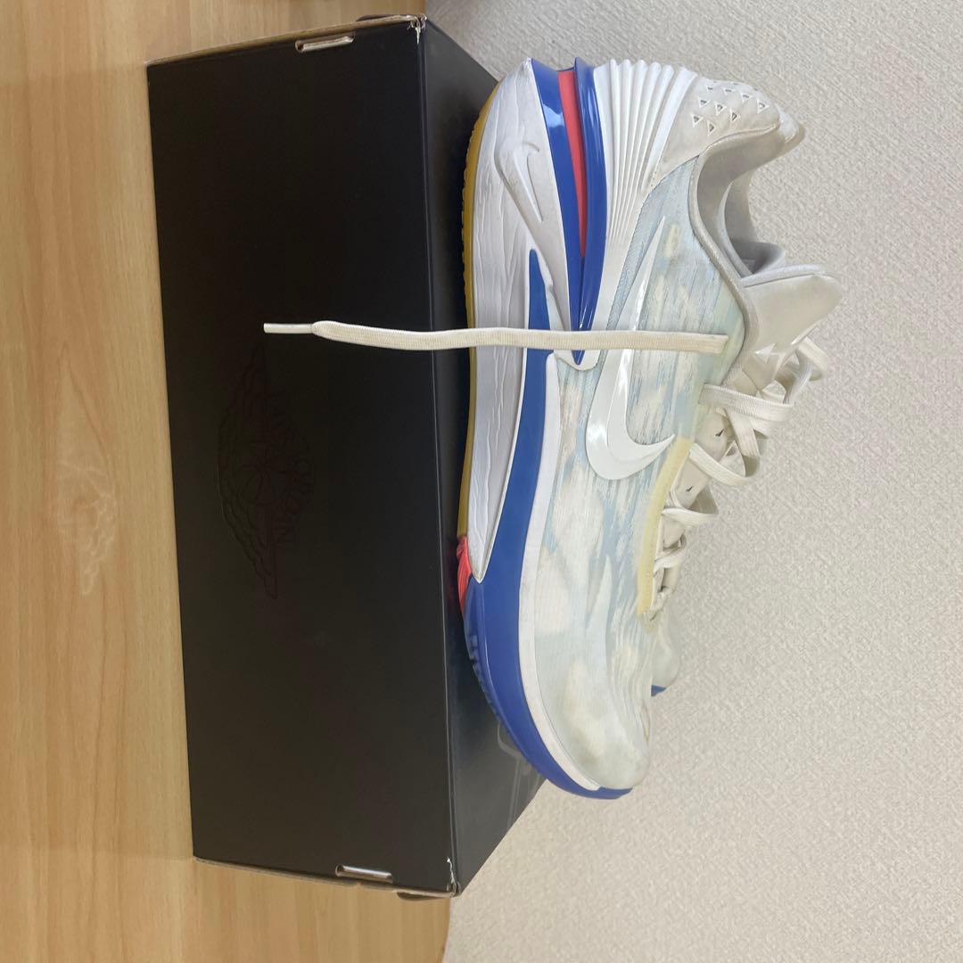Nike Gt cut 2 size 33cmバスケットボールシューズ ホワイト