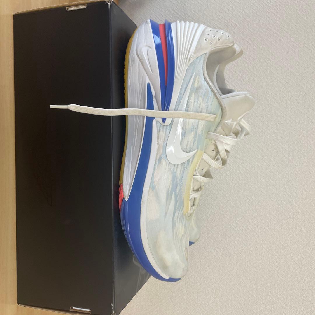 Nike Gt cut 2 size 33cmバスケットボールシューズ ホワイト
