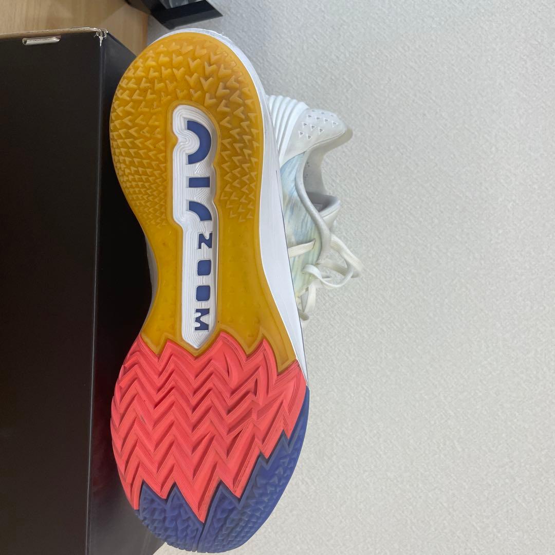 Nike Gt cut 2 size 33cmバスケットボールシューズ ホワイト