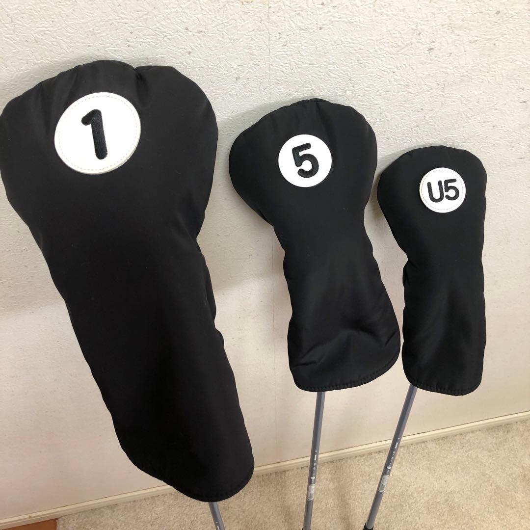 【超美品】初心者用 ゴルフクラブセット　レディース　ロングセラーモデル