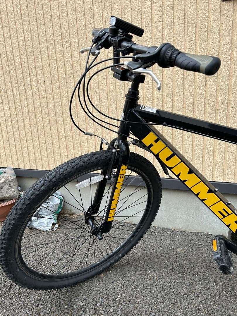 ハマー自転車