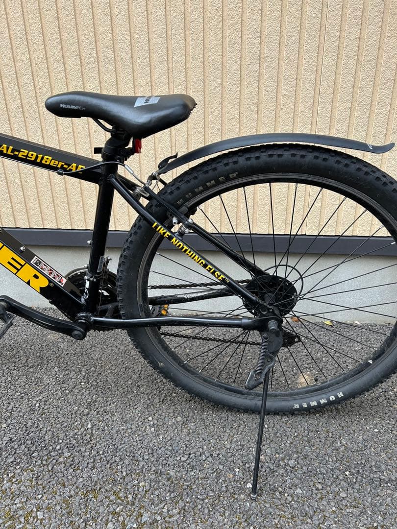 ハマー自転車