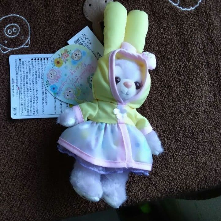 ステラルー　ぬいぐるみバッジ　くるみ割り人形　ディズニーリゾート