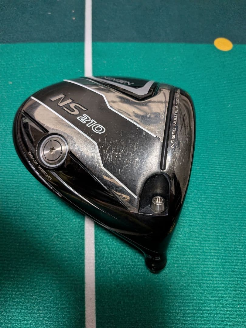 ネクスジェン NS210 ドライバーヘッド単品 9.5度 NTXGEN