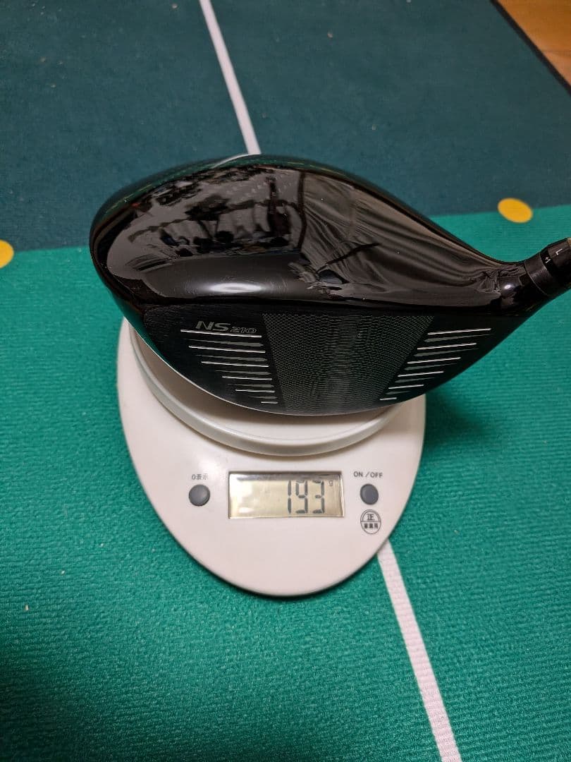 ネクスジェン NS210 ドライバーヘッド単品 9.5度 NTXGEN