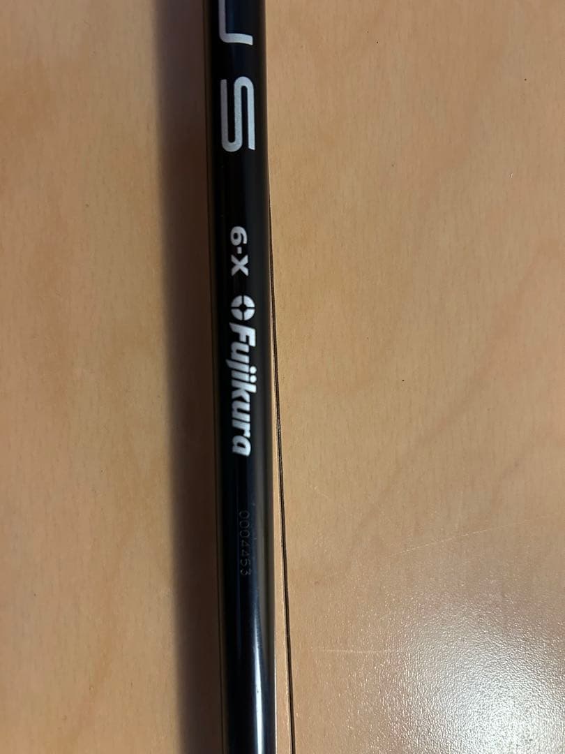 Fujikura VENTUS 6X シャフト　ピンスリーブ
