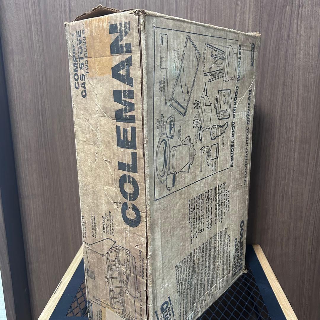 整備済み‼️☆Coleman コンパクトツーバーナー 425F☆コールマン