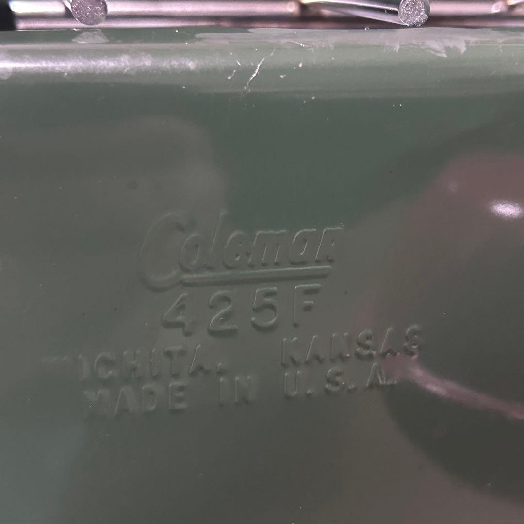 整備済み‼️☆Coleman コンパクトツーバーナー 425F☆コールマン