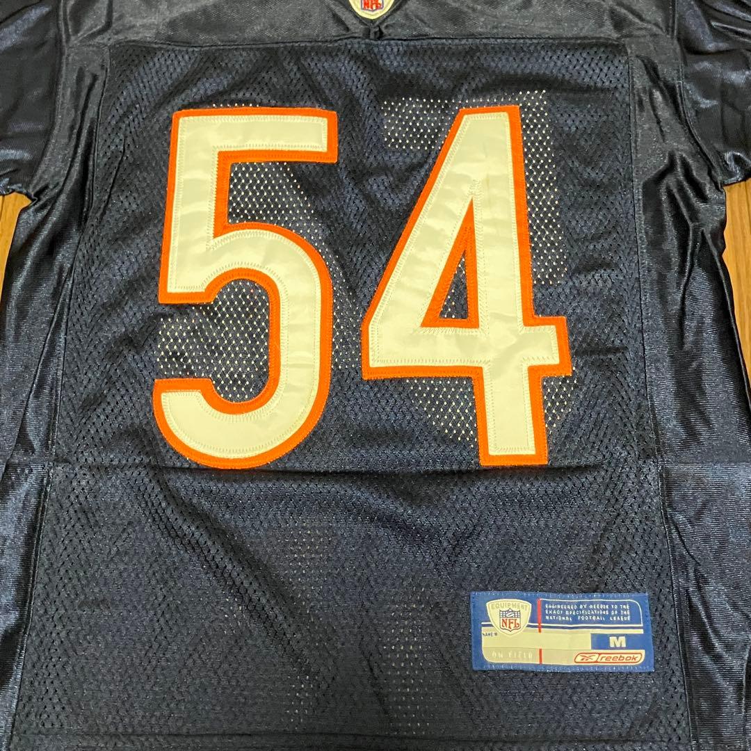 （K26236）NFL シカゴ ベアーズ アーラッカー レプリカユニフォーム M