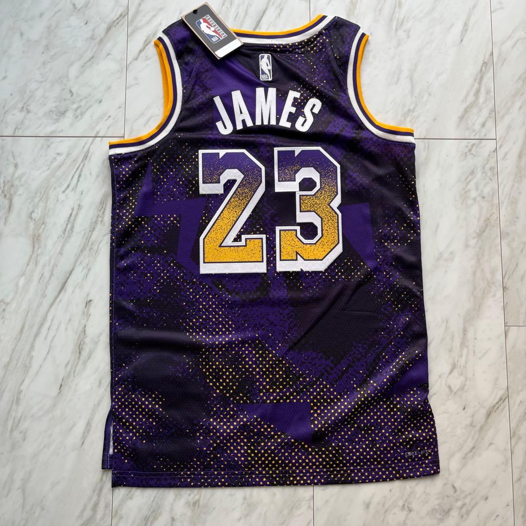 NBA ロサンゼルス・レイカーズ タンクトップ　レブロンジェームス　Sサイズ