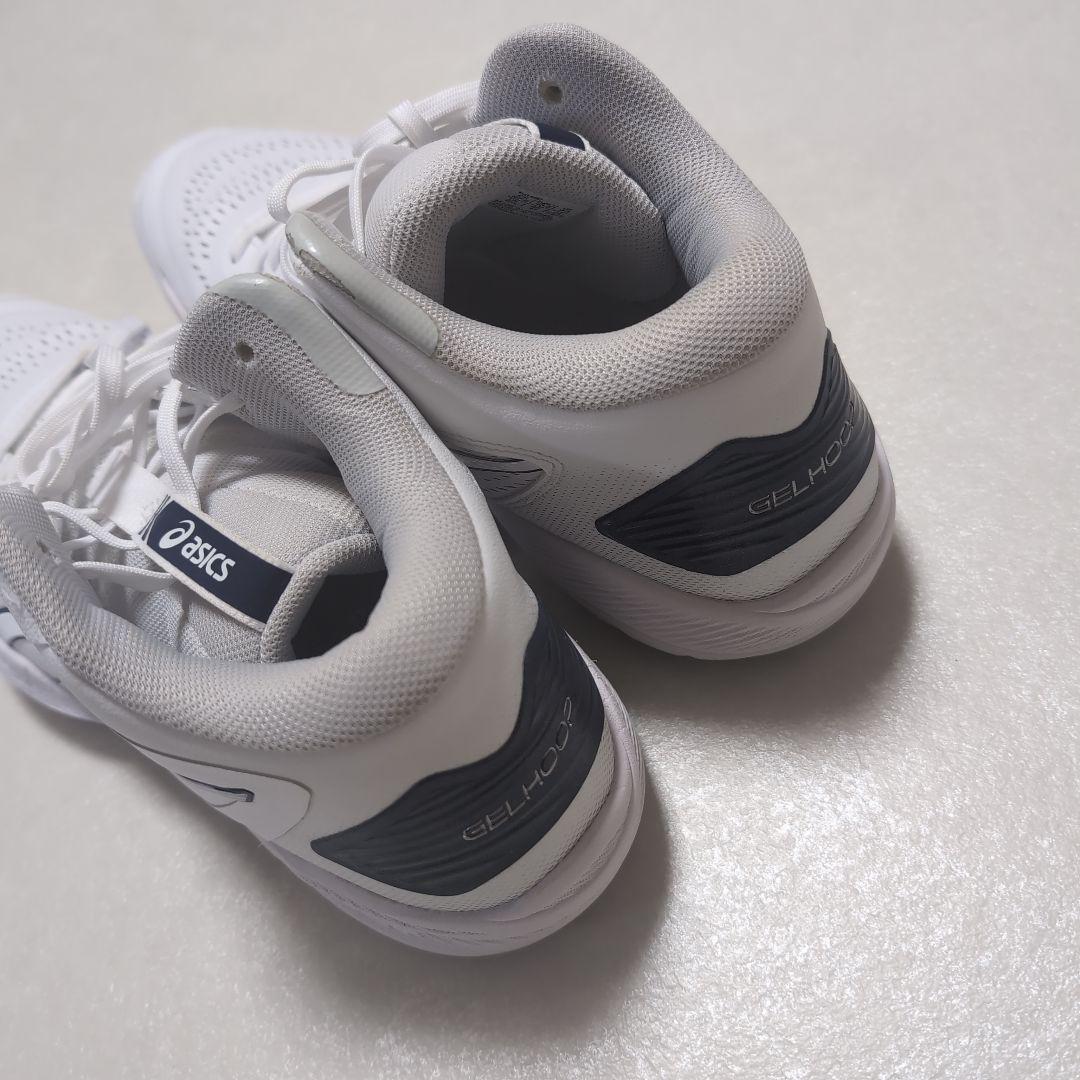 値下 １回のみ新品同様美品　アシックス　asics　バスケットシューズ　27.5