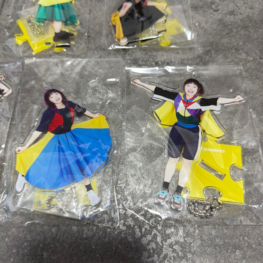 GANG PARADE ギャンパレ チャンベイビー 衣装総選挙上位７位 アクスタ