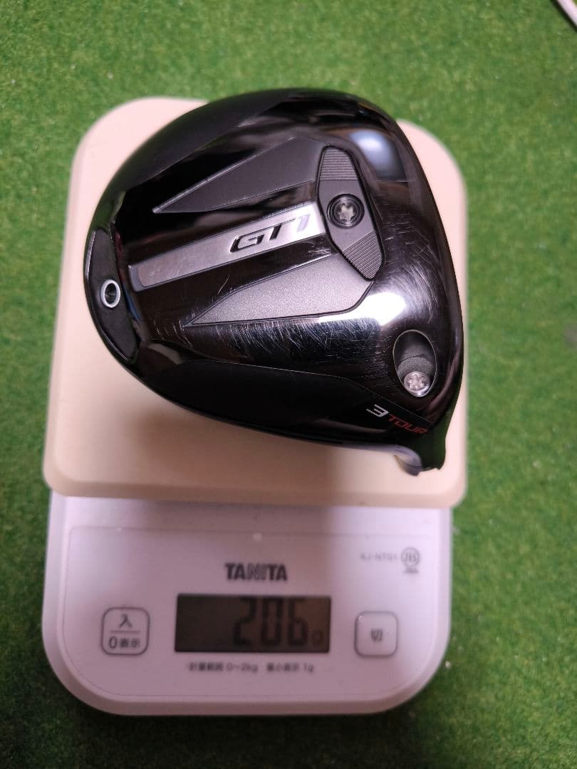 タイトリストGT1 3 Tour FW 14.5°日本正規品ヘッドのみ