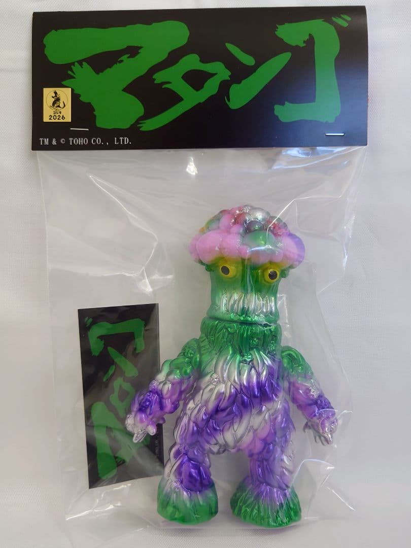 BLACK ZOO マタンゴ ワンフェス WF2026冬ブルマァクマルサンM1号