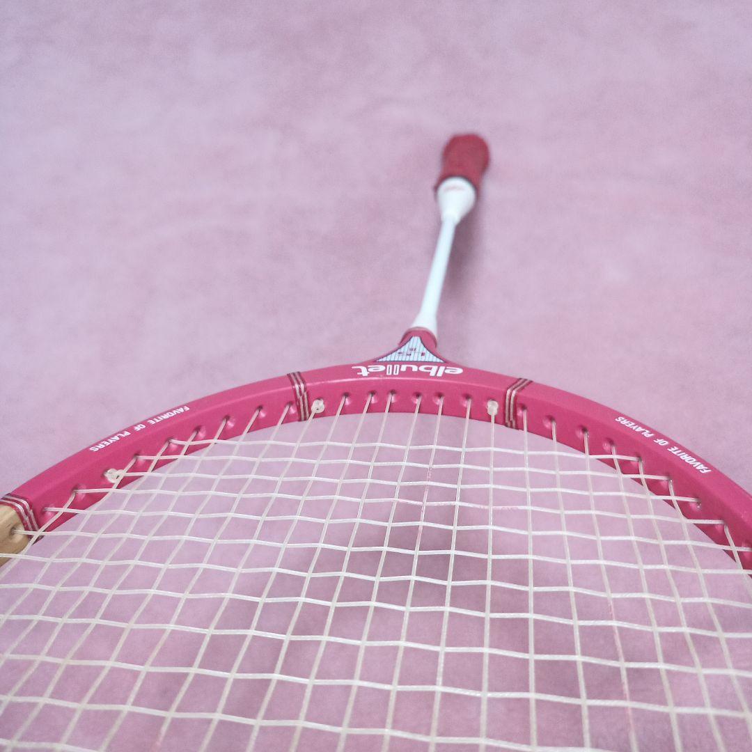 MIZUNO ミズノ ELBULLET L5 Ⅲ バトミントン ラケット 木製