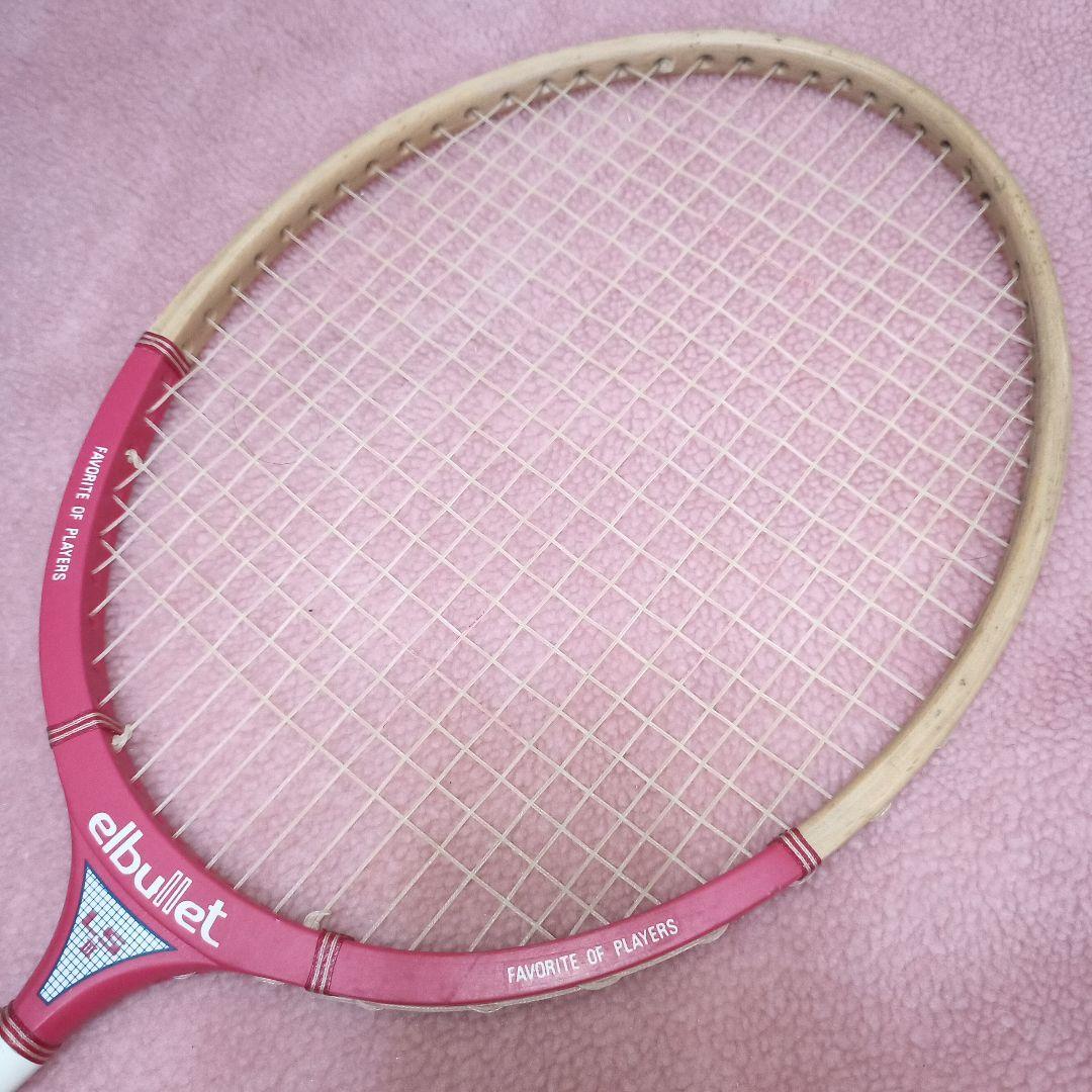 MIZUNO ミズノ ELBULLET L5 Ⅲ バトミントン ラケット 木製
