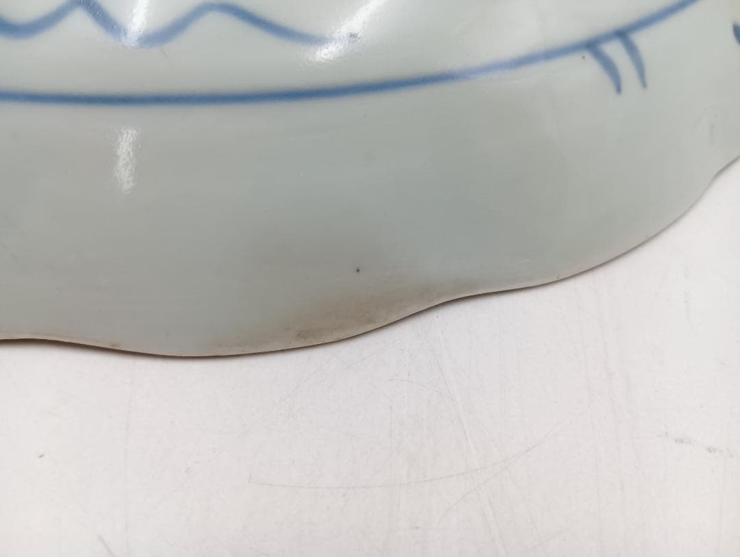 伊万里焼 大皿 31.5㎝ 金彩