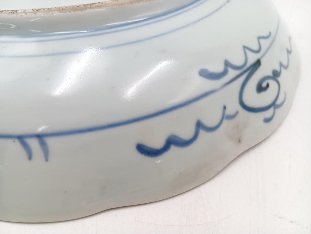 伊万里焼 大皿 31.5㎝ 金彩